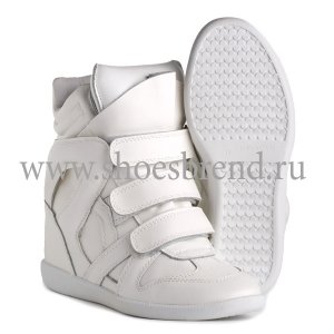 Isabel Marant Sneakers White New