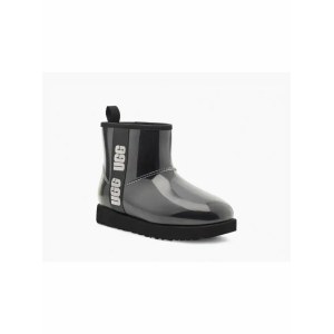 UGG CLASSIC CLEAR MINI BLACK