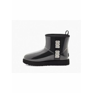 UGG CLASSIC CLEAR MINI BLACK