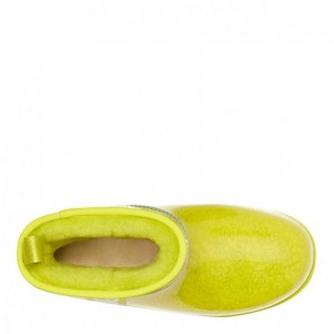 UGG CLASSIC CLEAR MINI SULFUR