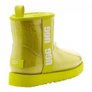 UGG CLASSIC CLEAR MINI SULFUR