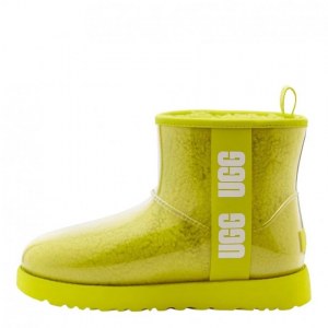 UGG CLASSIC CLEAR MINI SULFUR