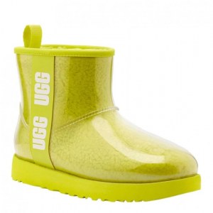 UGG CLASSIC CLEAR MINI SULFUR