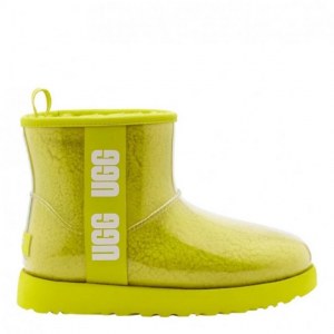 UGG CLASSIC CLEAR MINI SULFUR