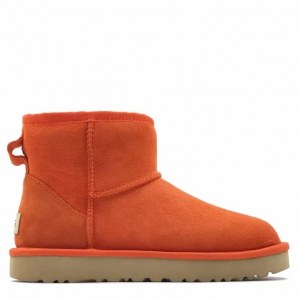 UGG CLASSIC MINI II CALIFORNIA POPPY