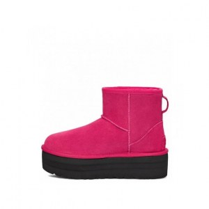 UGG CLASSIC MINI PLATFORM RADISH