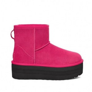 UGG CLASSIC MINI PLATFORM RADISH