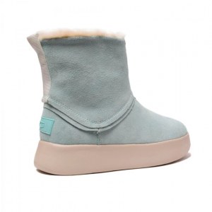 UGG CLASSIC SHORT BOOM BOOTIE MINT