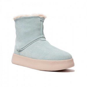 UGG CLASSIC SHORT BOOM BOOTIE MINT