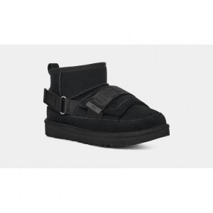 UGG CLASSIC ULTRA MINI HYBRID BLACK