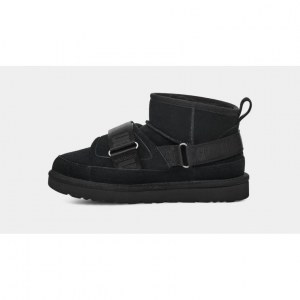 UGG CLASSIC ULTRA MINI HYBRID BLACK