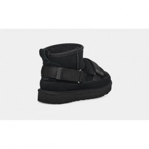 UGG CLASSIC ULTRA MINI HYBRID BLACK