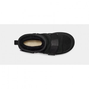 UGG CLASSIC ULTRA MINI HYBRID BLACK