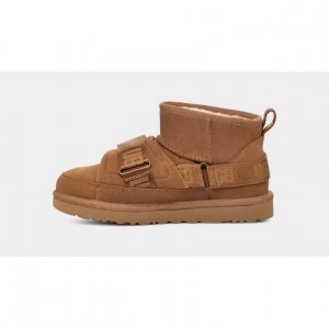 UGG CLASSIC ULTRA MINI HYBRID CHESTNUT