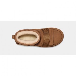 UGG CLASSIC ULTRA MINI HYBRID CHESTNUT