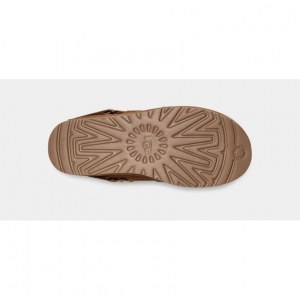 UGG CLASSIC ULTRA MINI HYBRID CHESTNUT