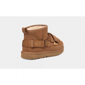 UGG CLASSIC ULTRA MINI HYBRID CHESTNUT