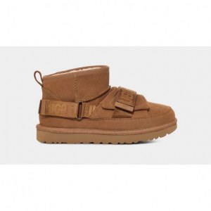 UGG CLASSIC ULTRA MINI HYBRID CHESTNUT