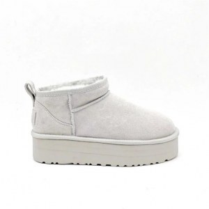 UGG CLASSIC ULTRA MINI PLATFORM GREY VIOLET