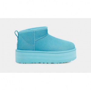 UGG CLASSIC ULTRA MINI PLATFORM SKY