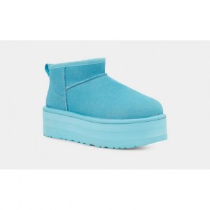 UGG CLASSIC ULTRA MINI PLATFORM SKY