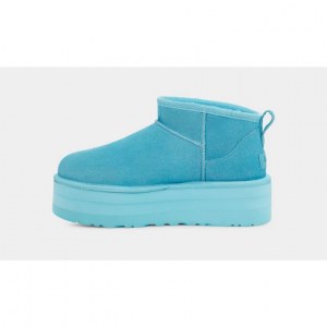 UGG CLASSIC ULTRA MINI PLATFORM SKY