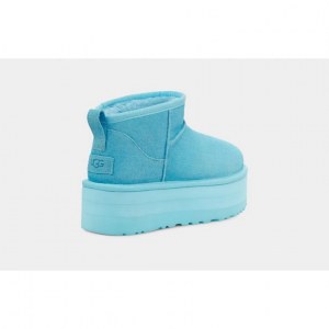 UGG CLASSIC ULTRA MINI PLATFORM SKY