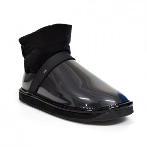 UGG CLEAR QUILTY BOOTS BLACK