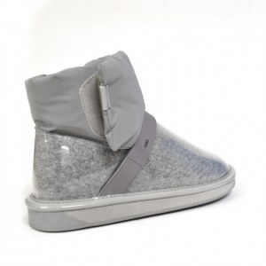 UGG CLEAR QUILTY BOOTS GREY