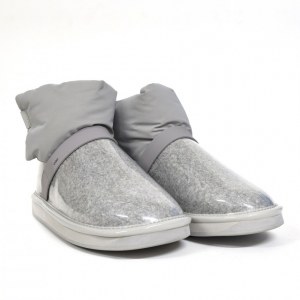 UGG CLEAR QUILTY BOOTS GREY