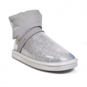 UGG CLEAR QUILTY BOOTS GREY