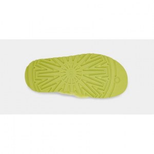 UGG DISCO COLOR SLIDE KEY LIME