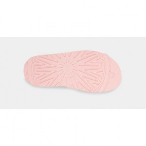 UGG DISCO COLOR SLIDE PINK SCALLOP