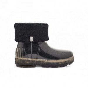 UGG DRIZLITA CLEAR BOOT BLACK