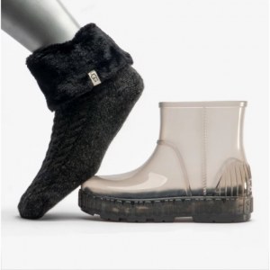 UGG DRIZLITA CLEAR BOOT BLACK