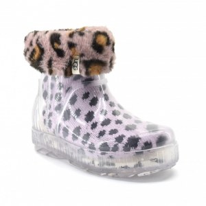 UGG DRIZLITA CLEAR BOOT LEOPART