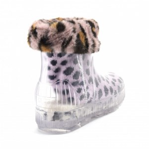 UGG DRIZLITA CLEAR BOOT LEOPART