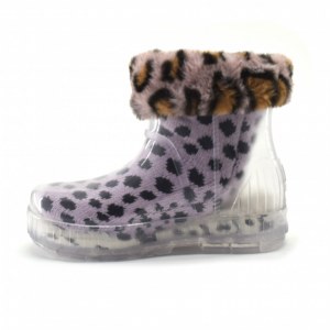 UGG DRIZLITA CLEAR BOOT LEOPART