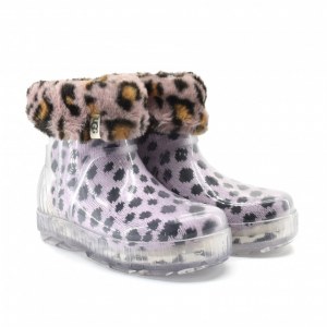 UGG DRIZLITA CLEAR BOOT LEOPART