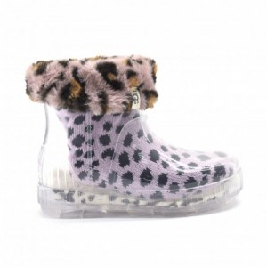 UGG DRIZLITA CLEAR BOOT LEOPART