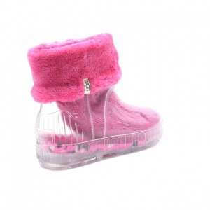 UGG DRIZLITA CLEAR BOOT PINK