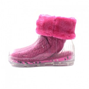 UGG DRIZLITA CLEAR BOOT PINK