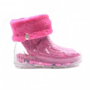 UGG DRIZLITA CLEAR BOOT PINK