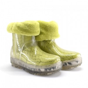 UGG DRIZLITA CLEAR BOOT SULFUR