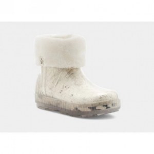 UGG DRIZLITA CLEAR BOOT WHITE