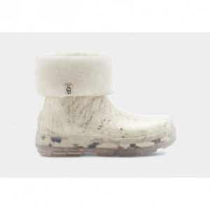 UGG DRIZLITA CLEAR BOOT WHITE