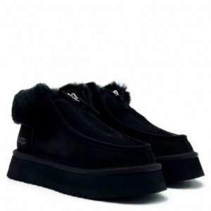 UGG FUNKETTE PLATFORM BOOT BLACK