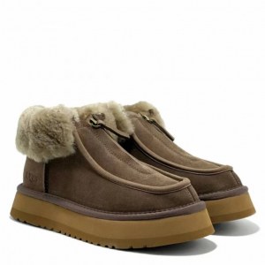 UGG FUNKETTE PLATFORM BOOT CAPPUCCINO