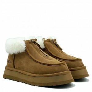 UGG FUNKETTE PLATFORM BOOT CHESTNUT