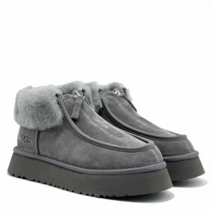 UGG FUNKETTE PLATFORM BOOT GREY